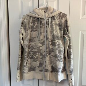 Athleta hoodie zip up